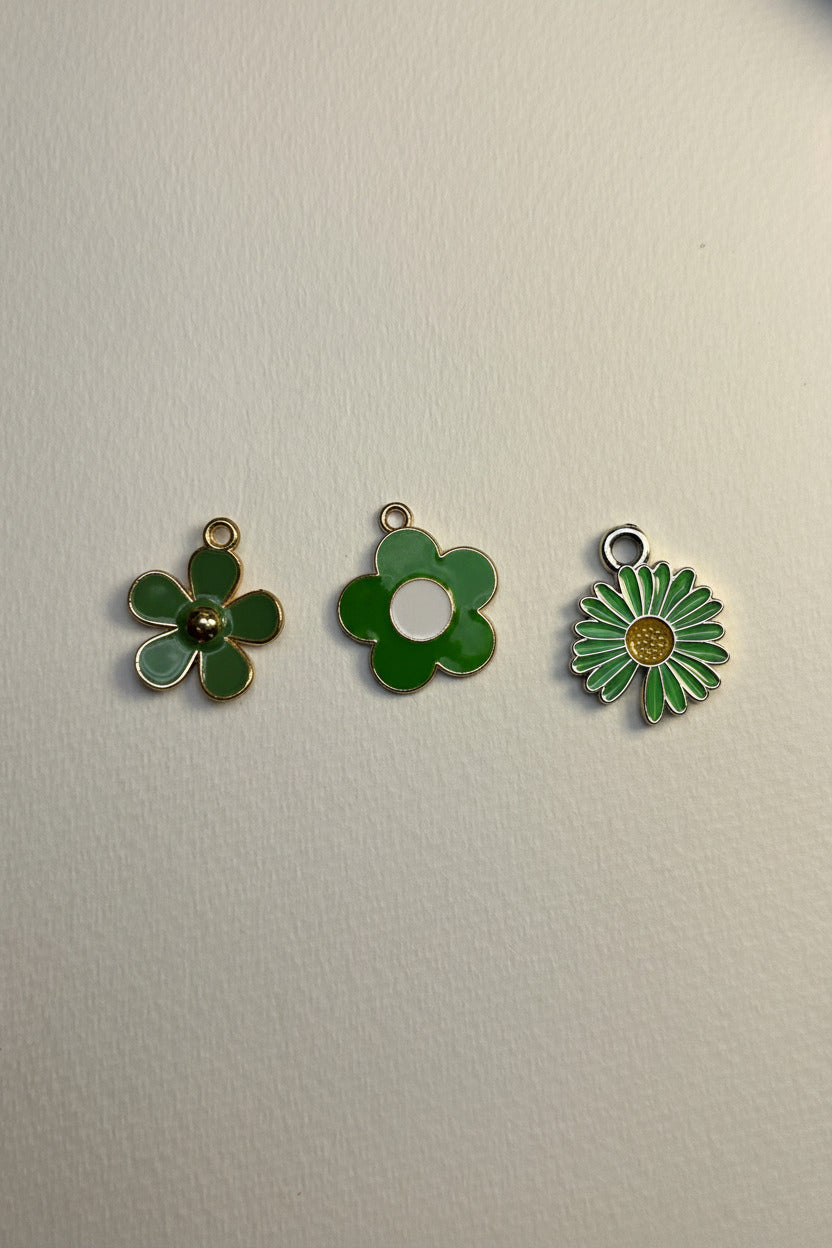 Flower Charms