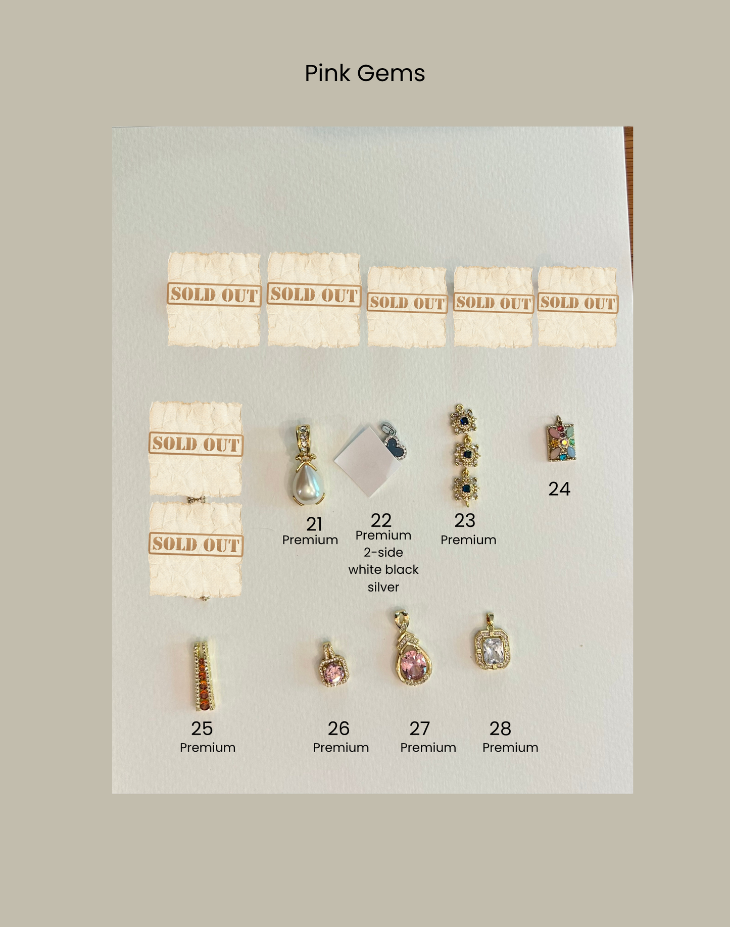 Charm Bundles - Necklace or Bracelet