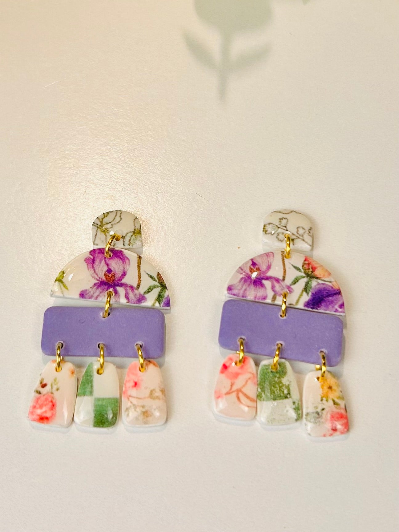 Mixed Pattern Checks and Florals 2