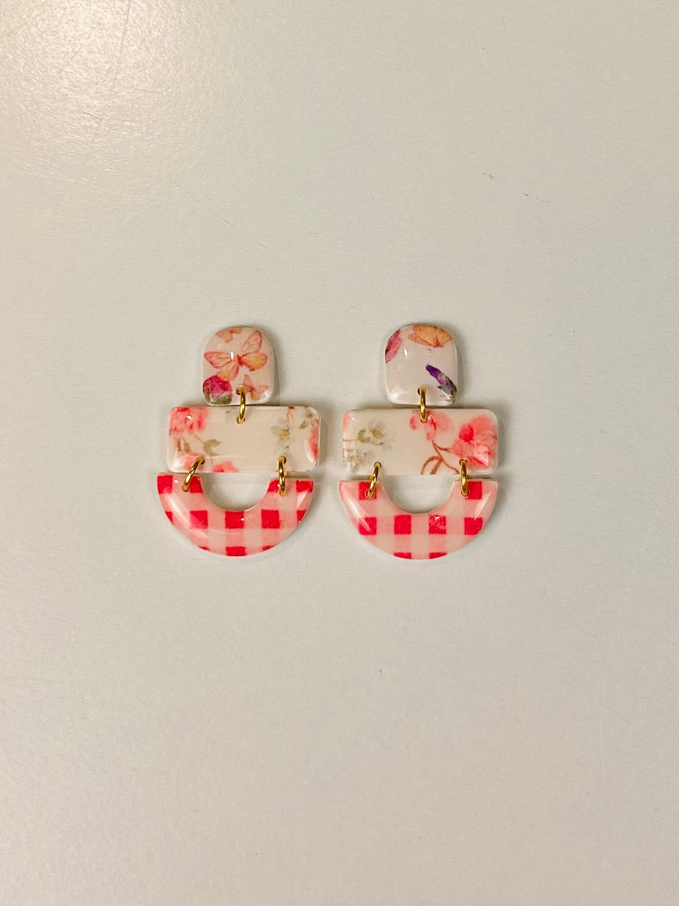 Mixed Pattern Checks and Florals 4