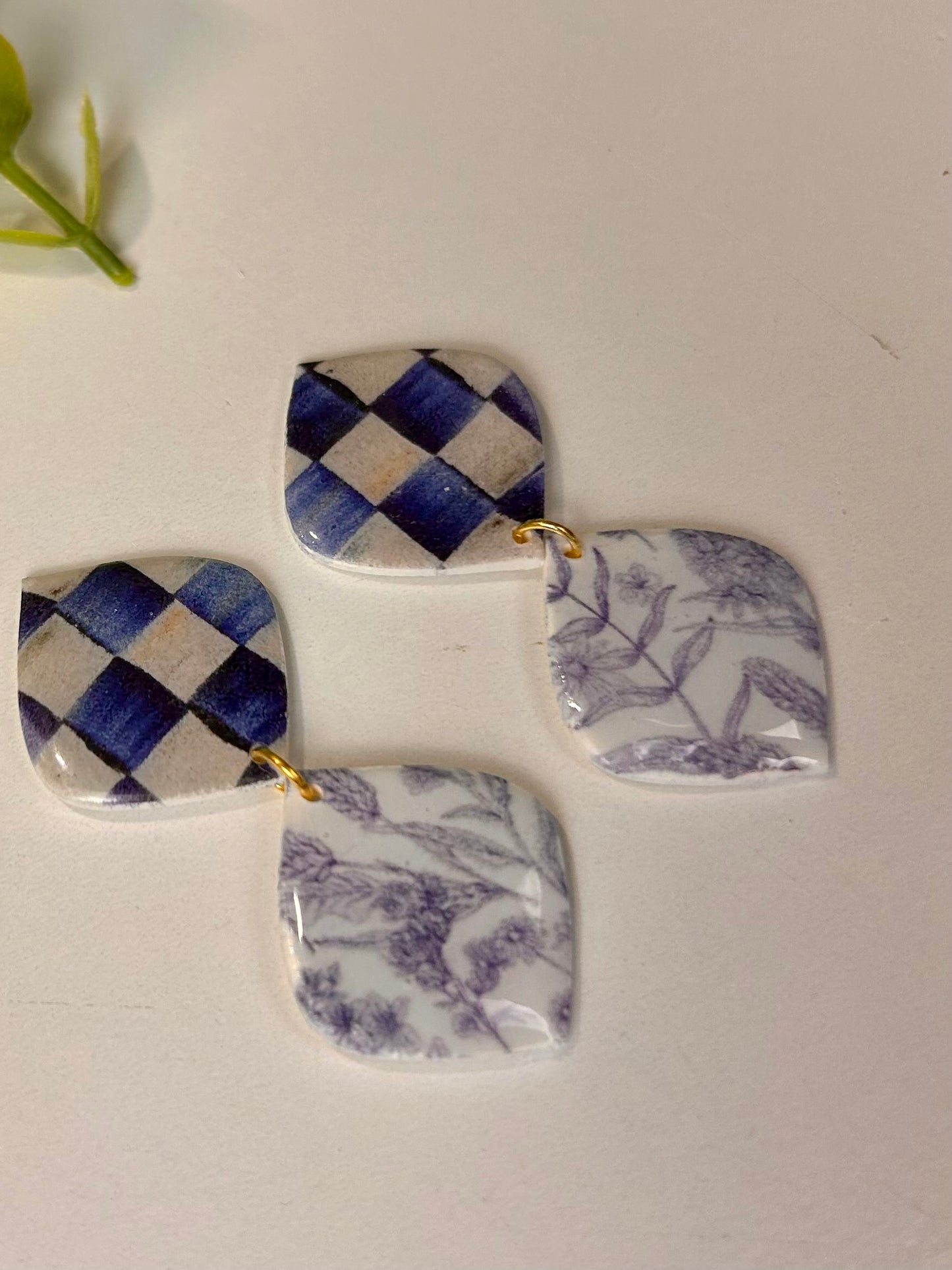 Mixed Pattern Checks and Florals 8