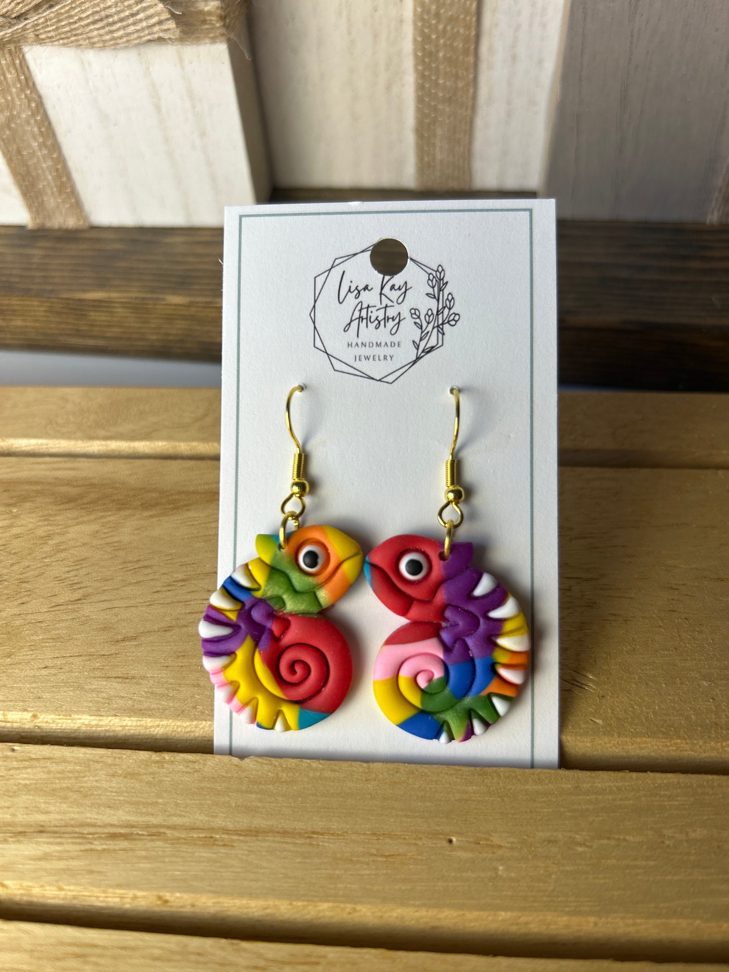 Chameleon Earrings