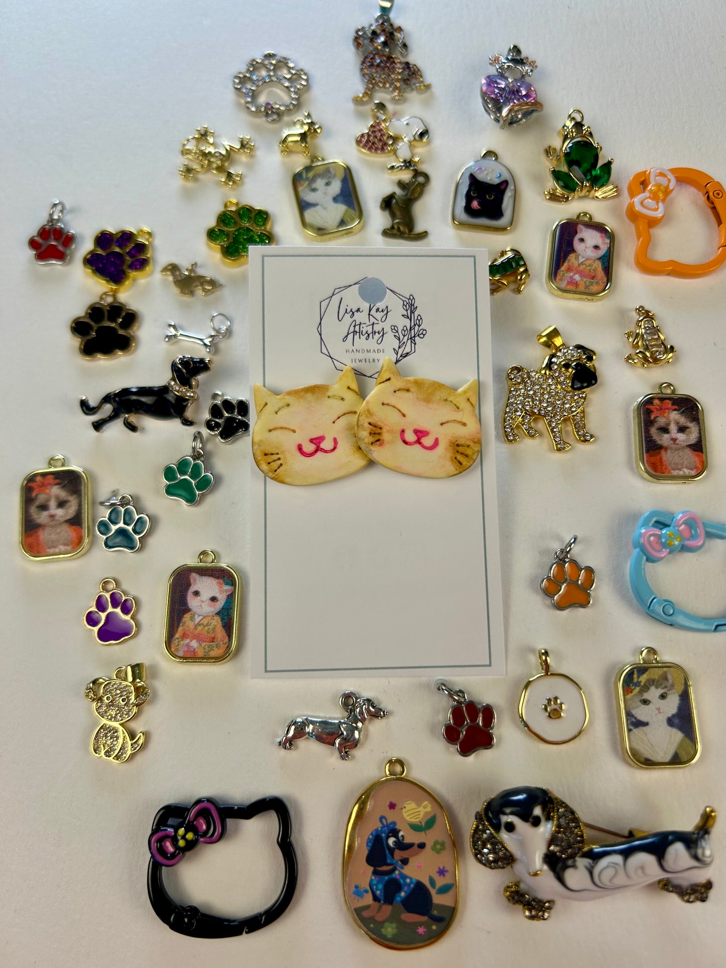Cat Lover Studs