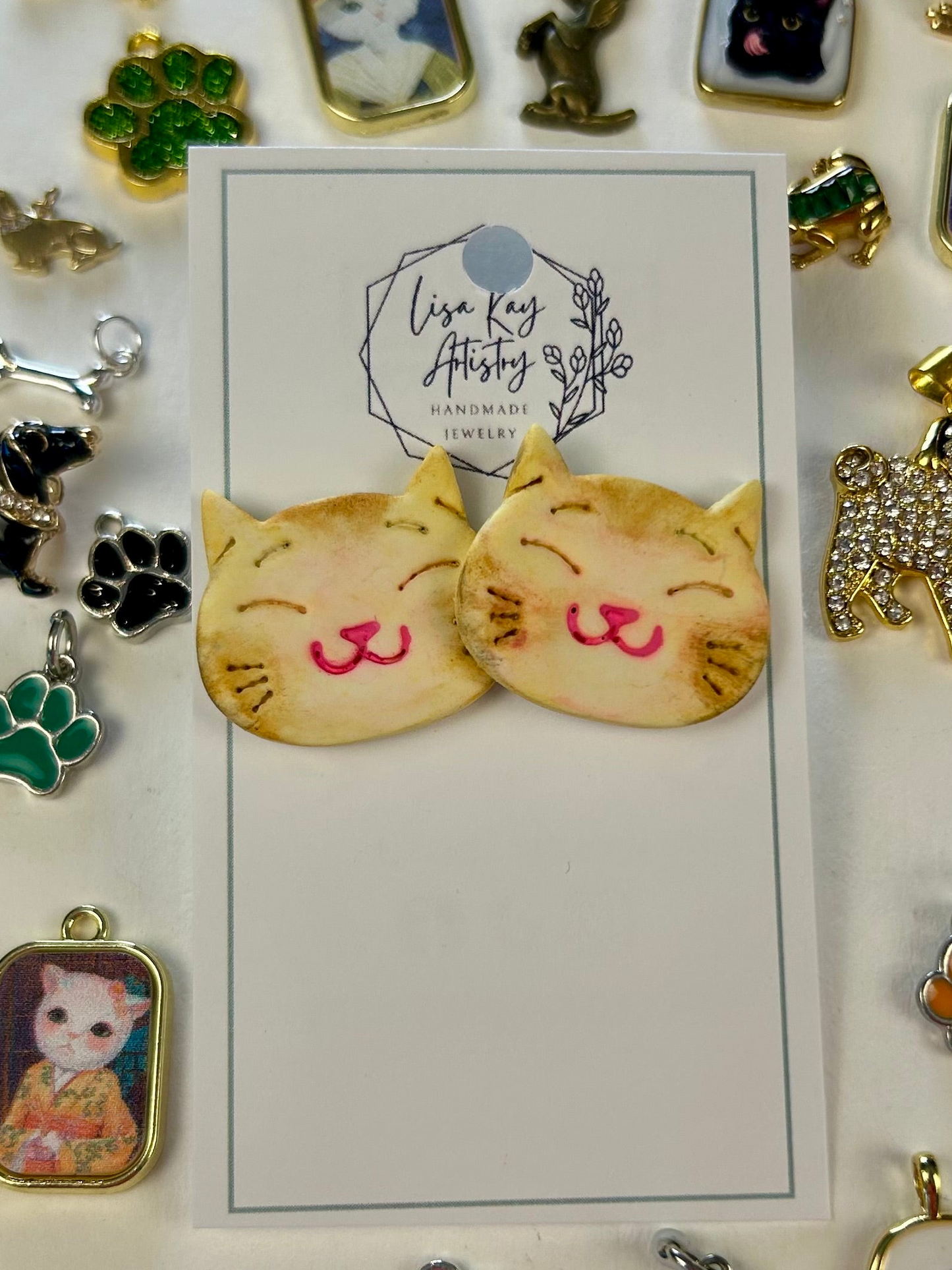 Cat Lover Studs