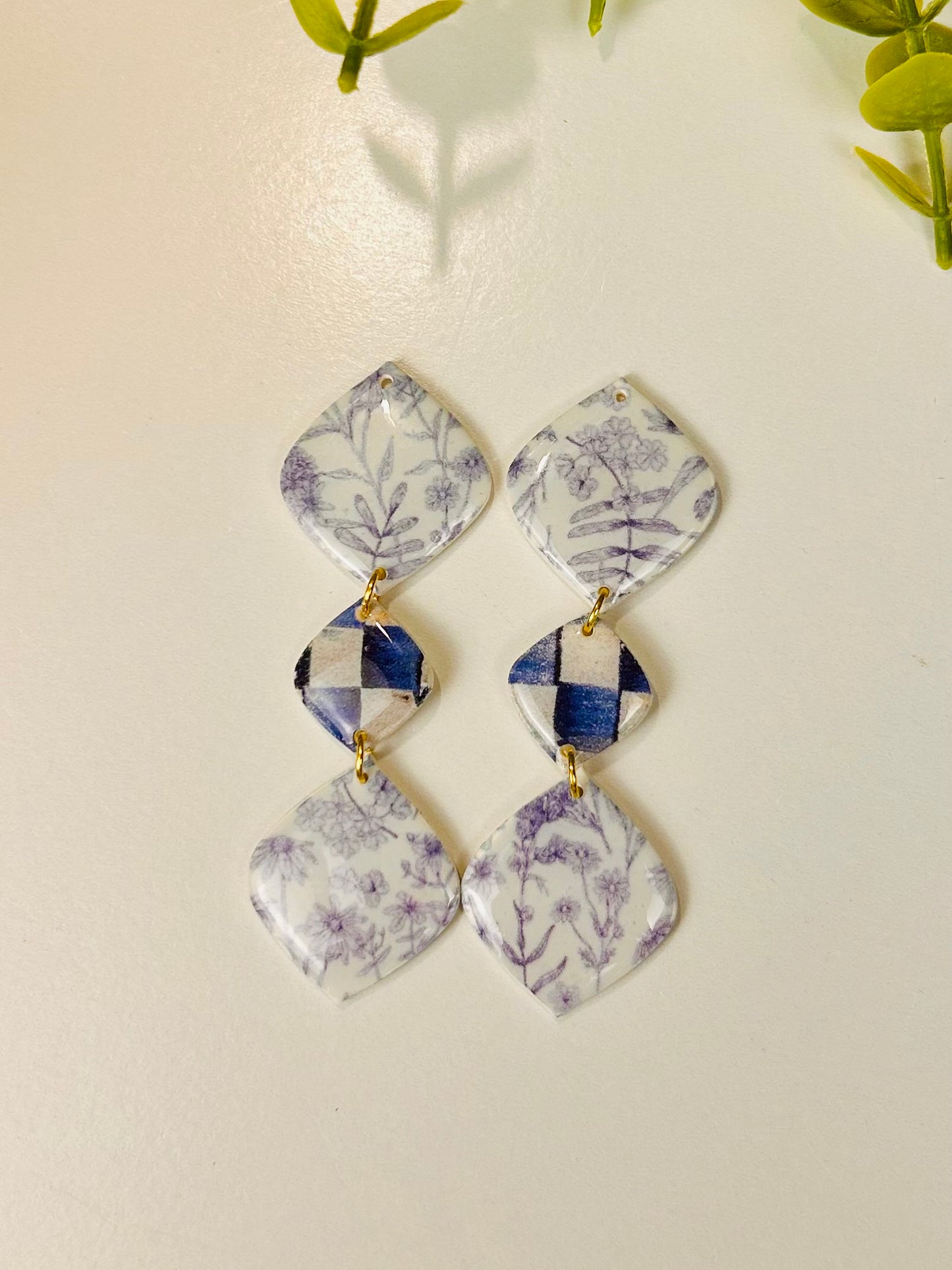 Mixed Pattern Checks and Florals 7