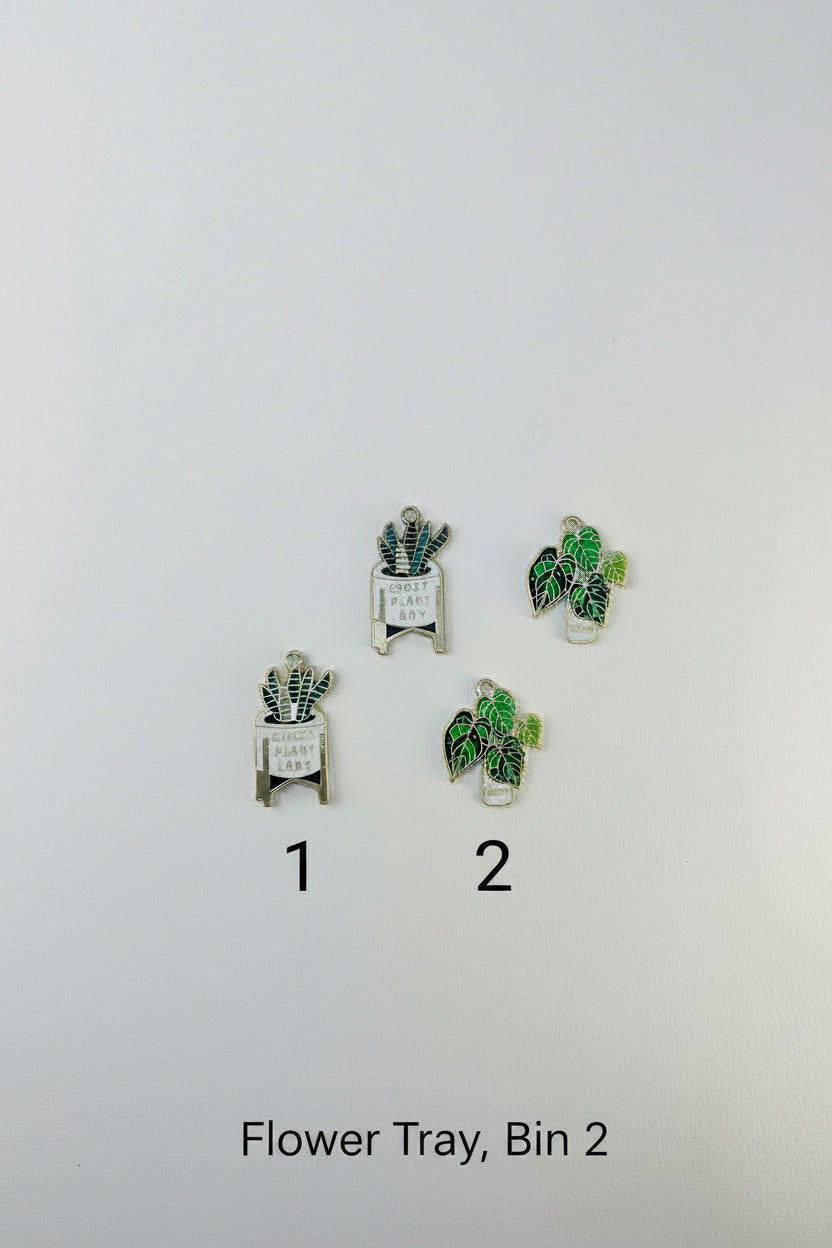 Flower Charms