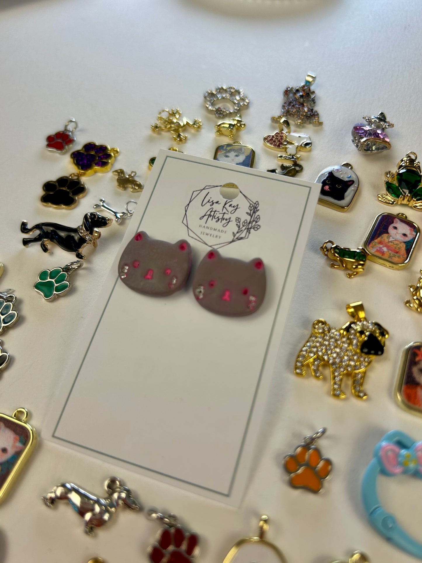 Cat Lover Studs