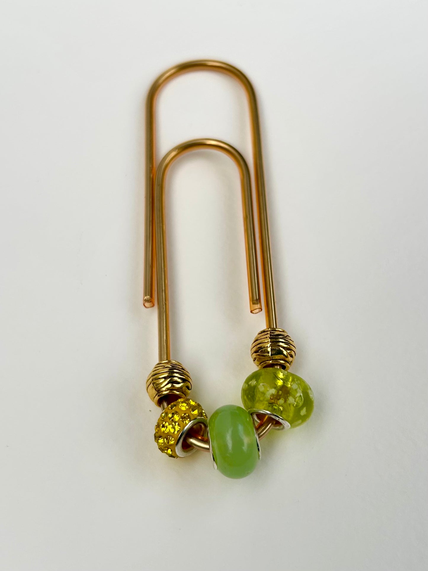 Beaded Bobbles Bookmarks