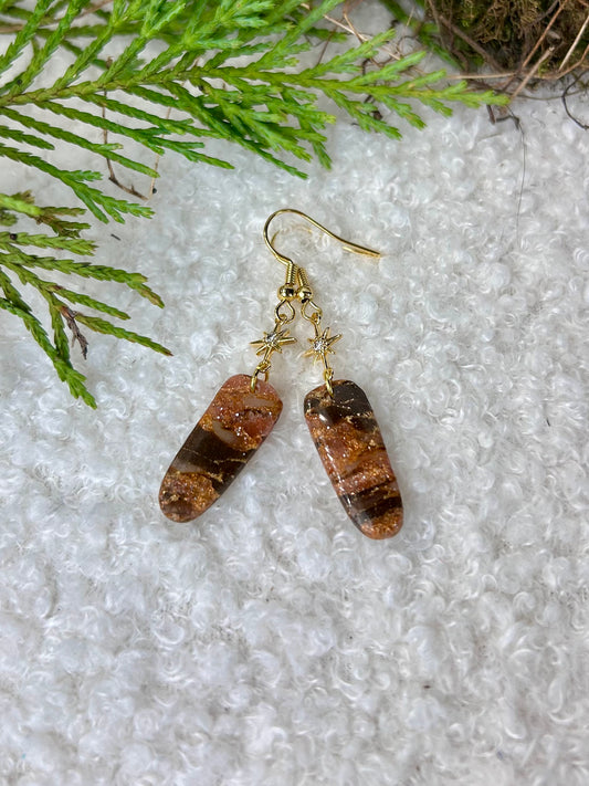 Forest Floor Star Dangles
