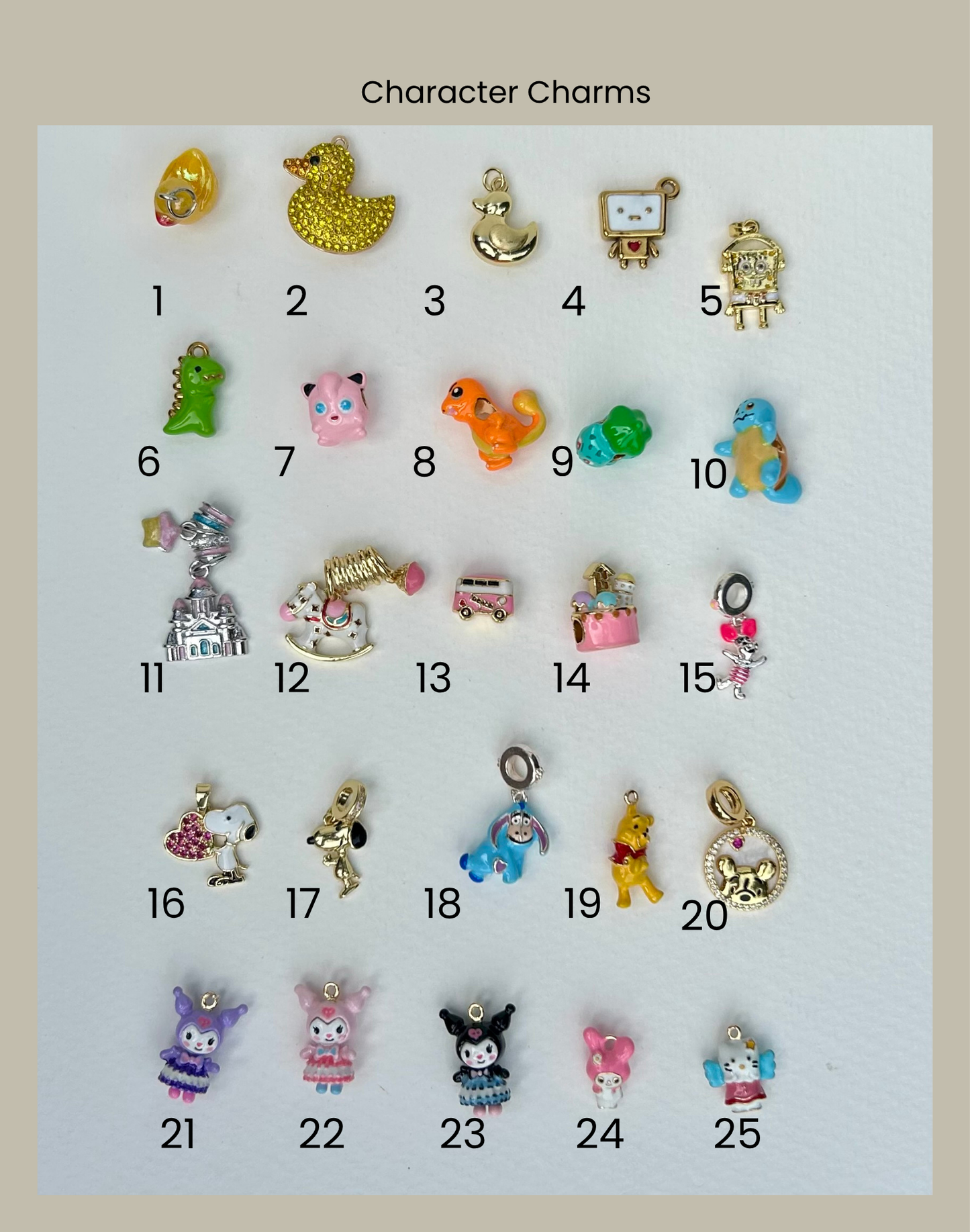 Charm Themes
