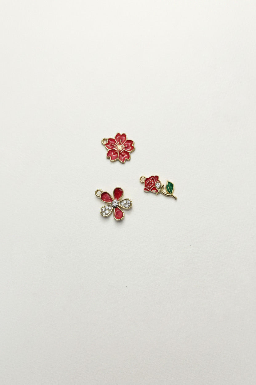 Flower Charms
