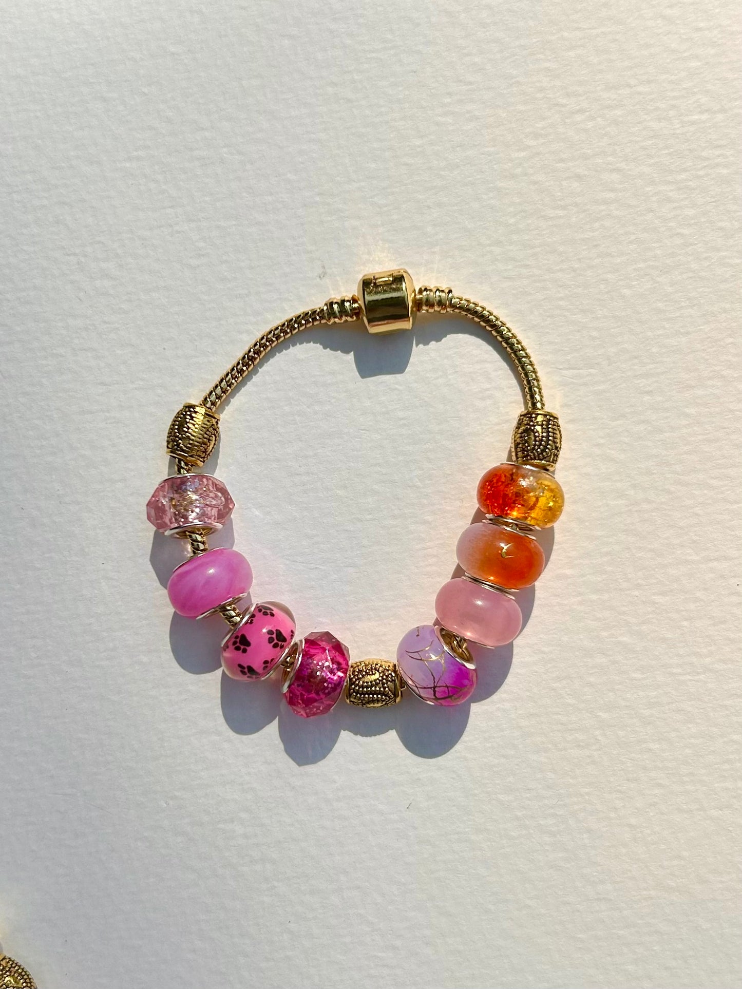 Beaded Bobbles Bracelets 6-7"