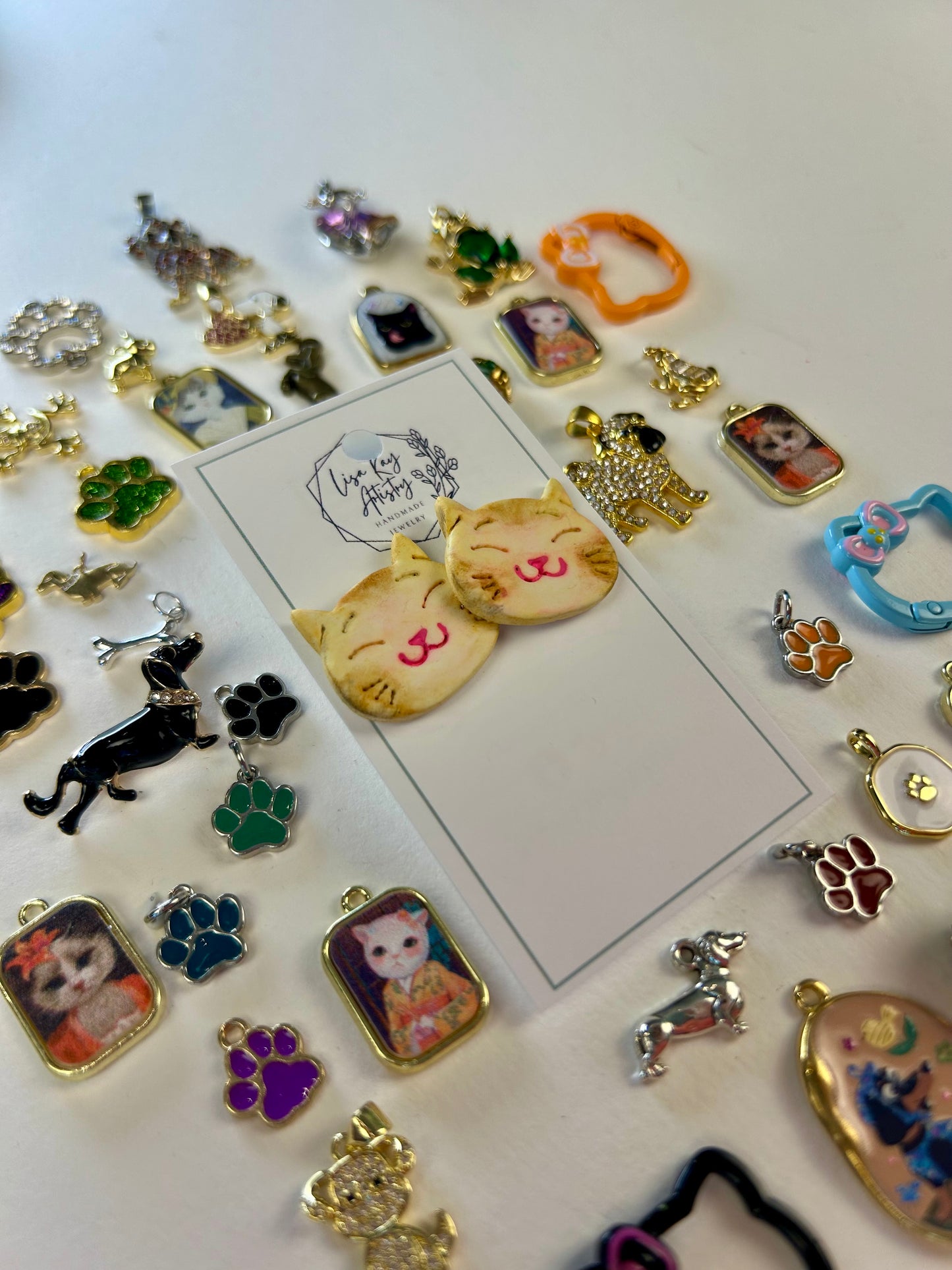 Cat Lover Studs