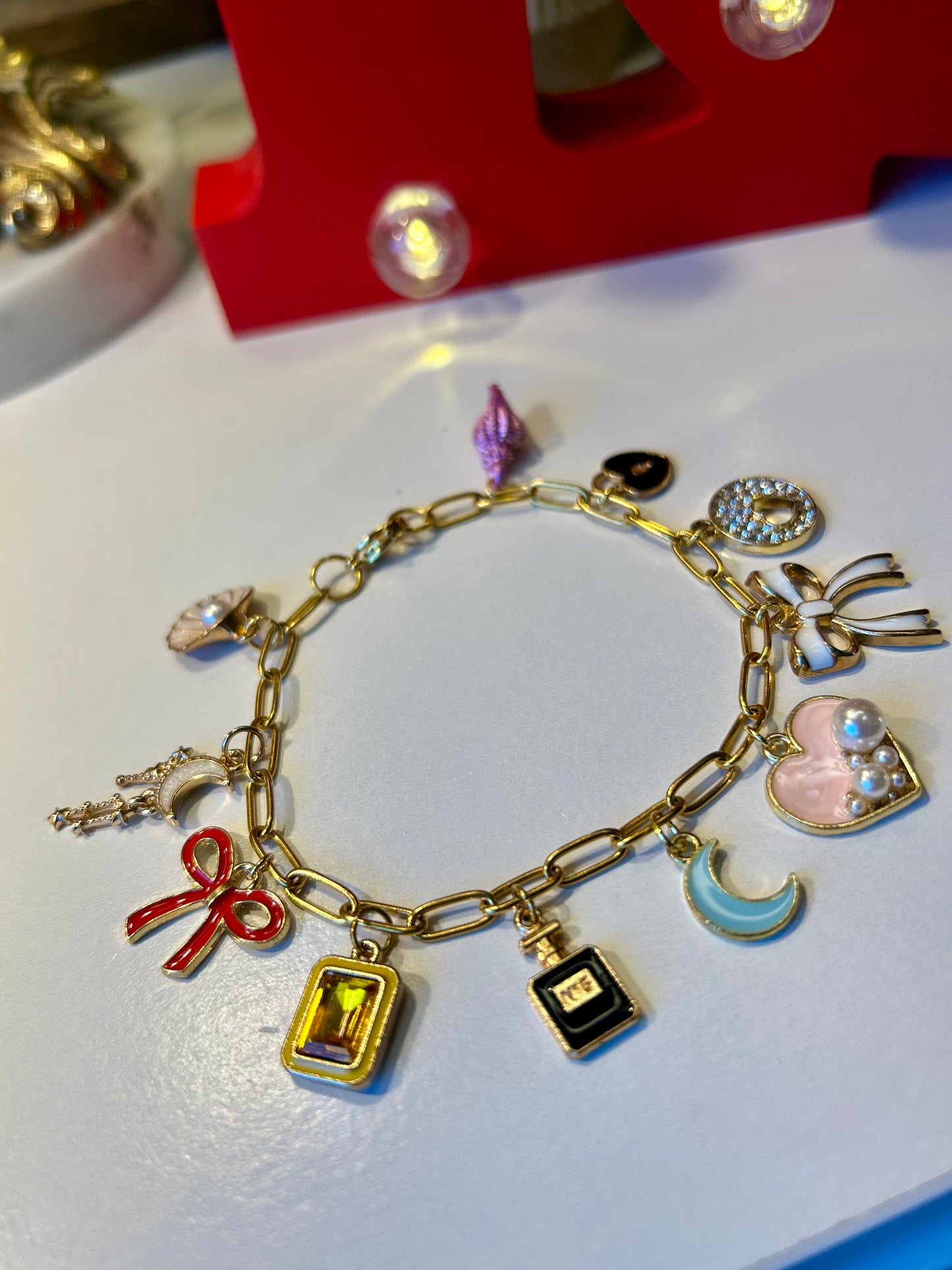 11 Charm Bracelet