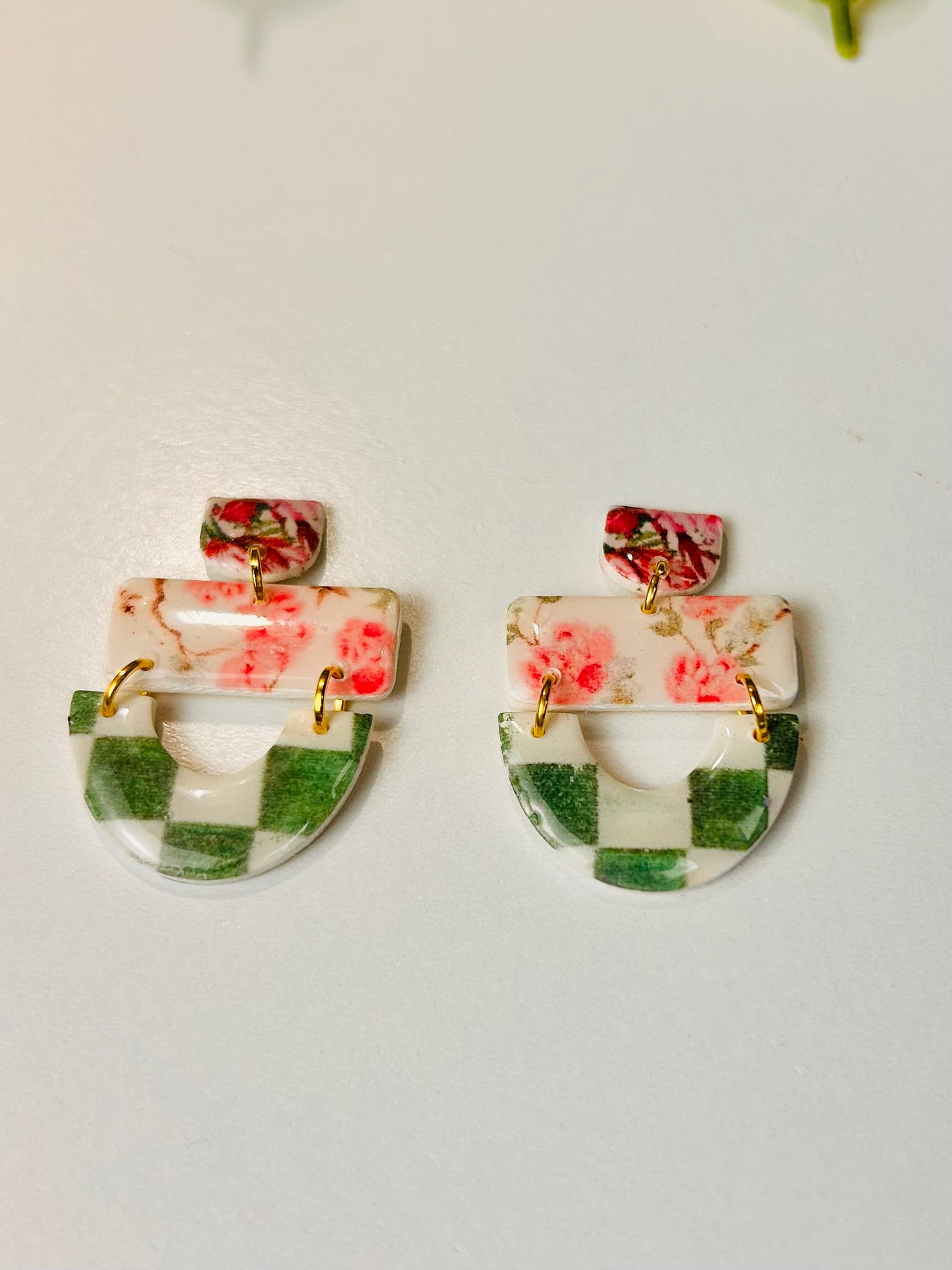 Mixed Pattern Checks and Florals 5