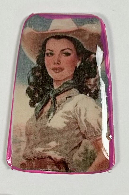 Buffalo Gals INDIVIDUAL Poster Earrings to pair or mismatch