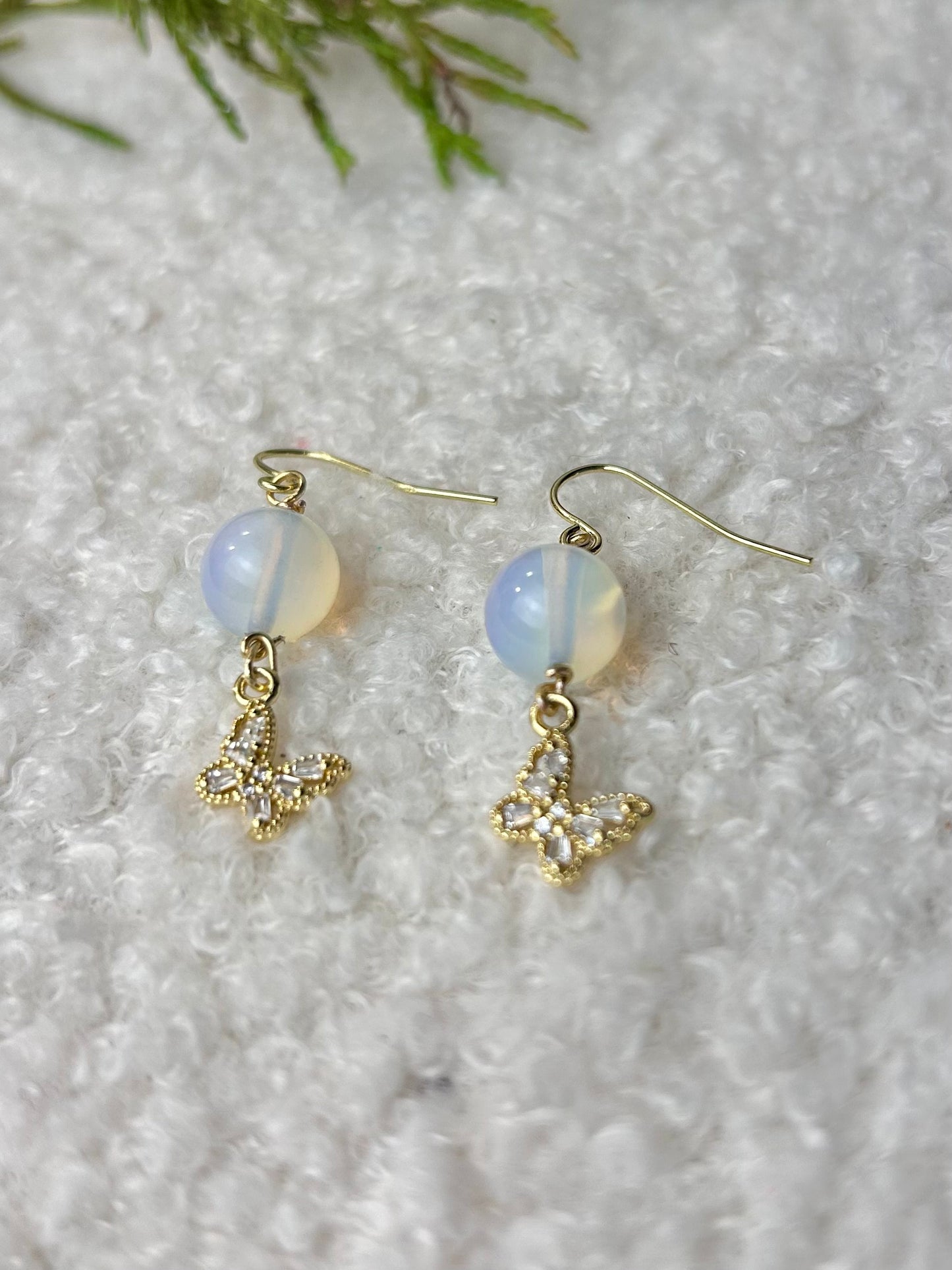 Opalite Dangles