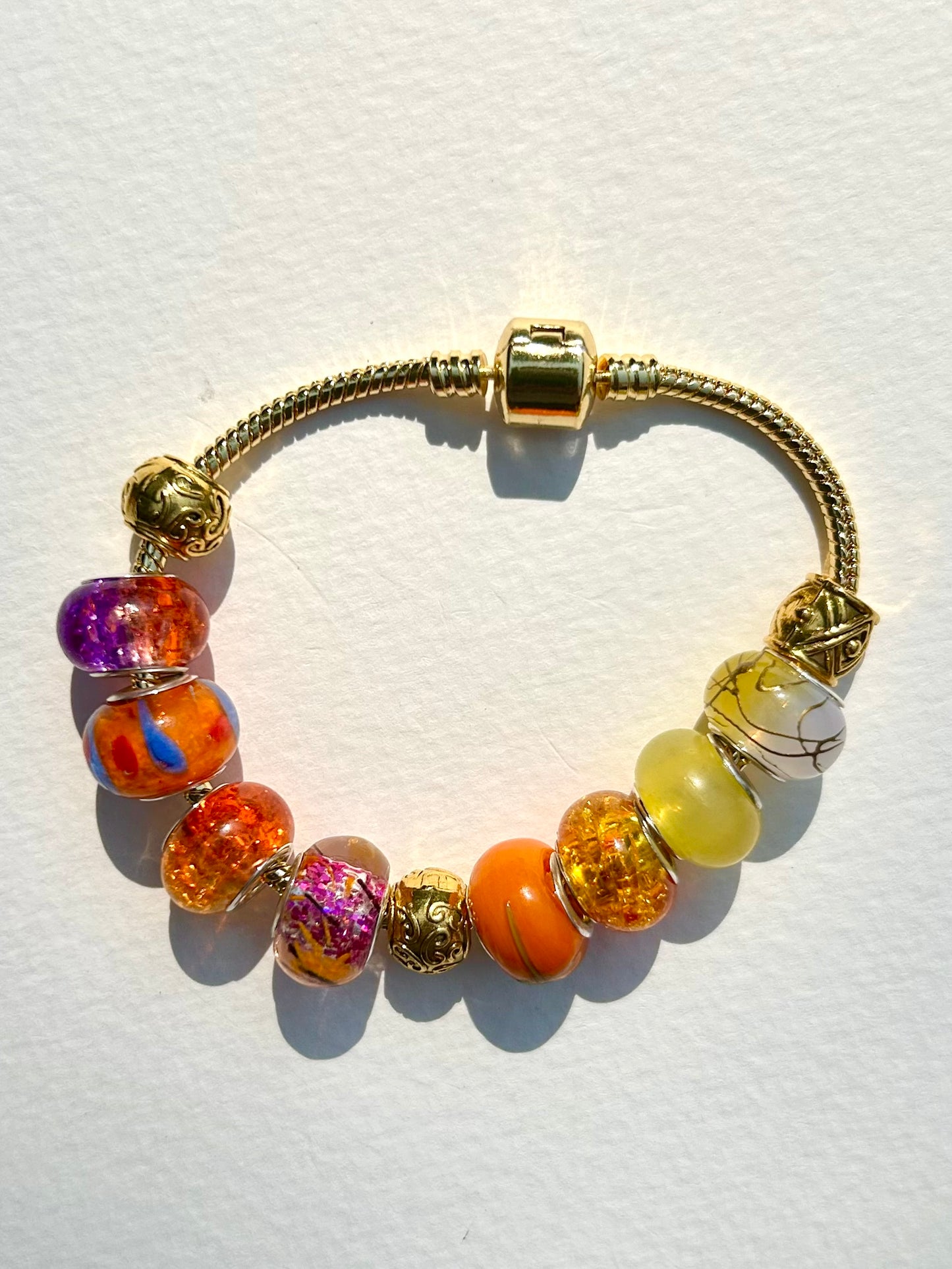 Beaded Bobbles Bracelets 6-7"