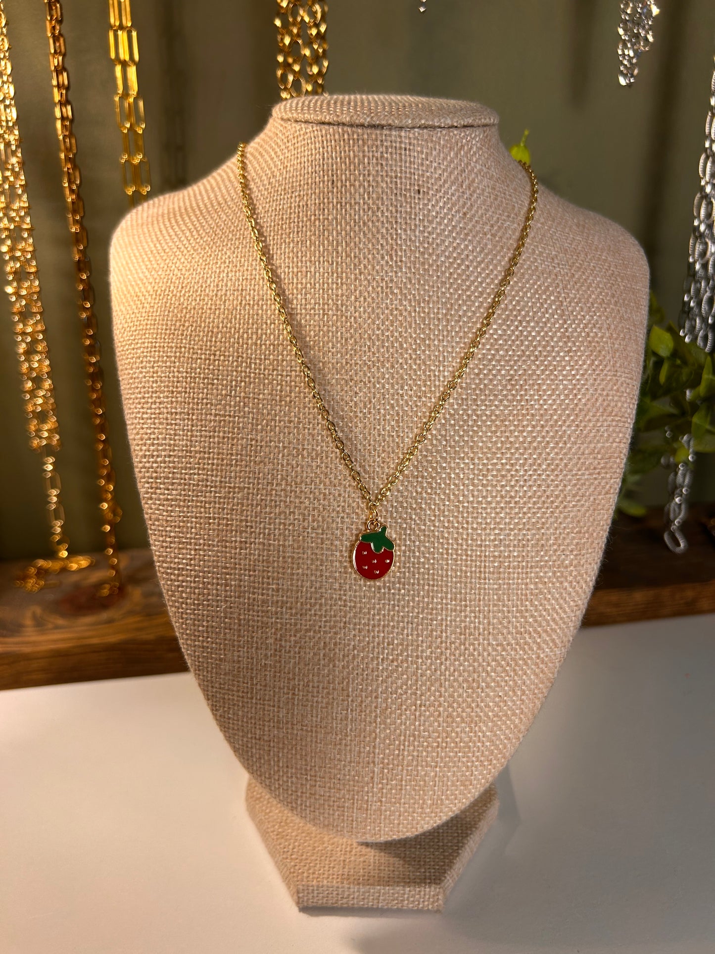 Custom Charm Bar & Jewelry Design Session