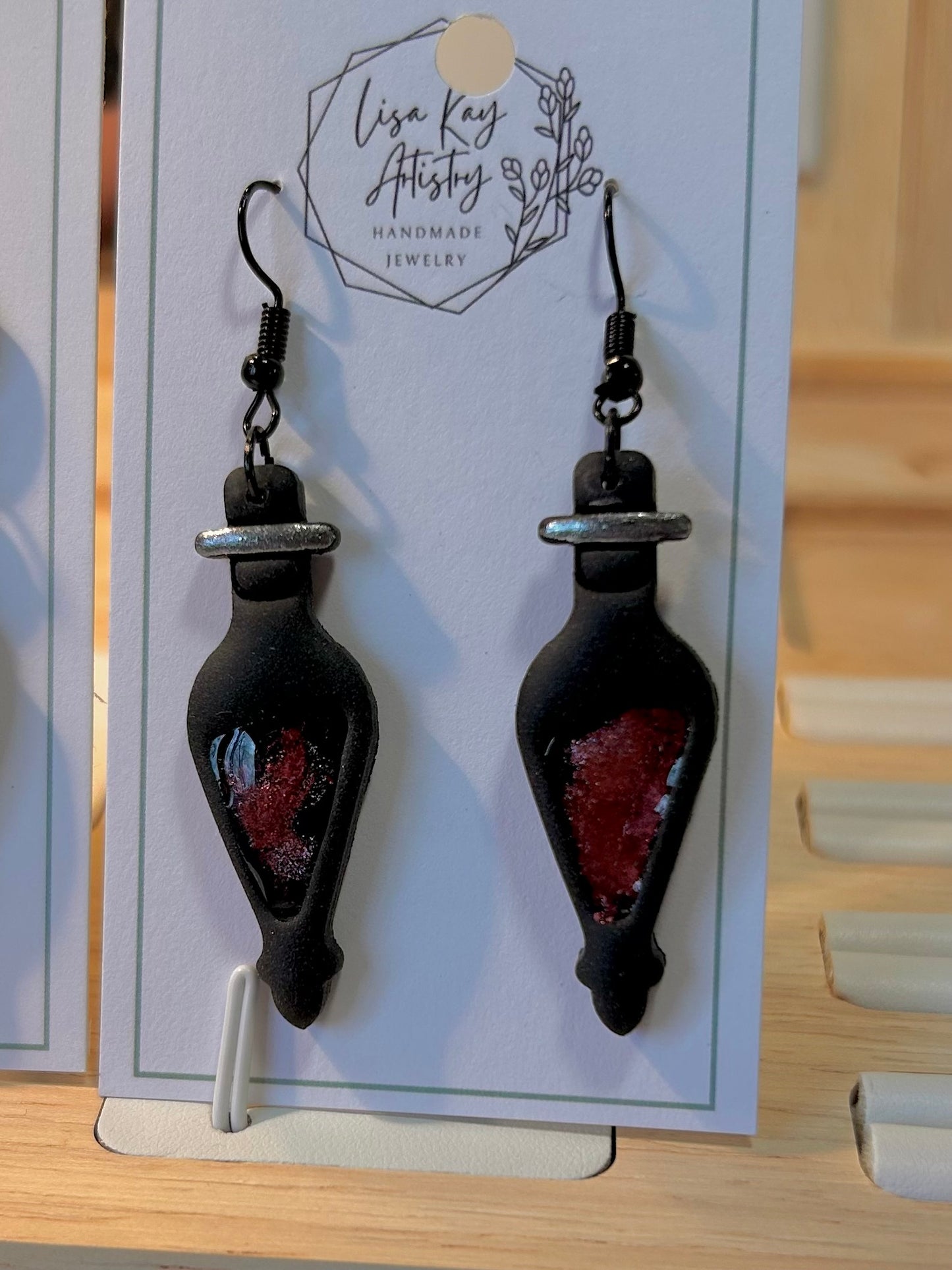 Love Potion Dangle Earrings