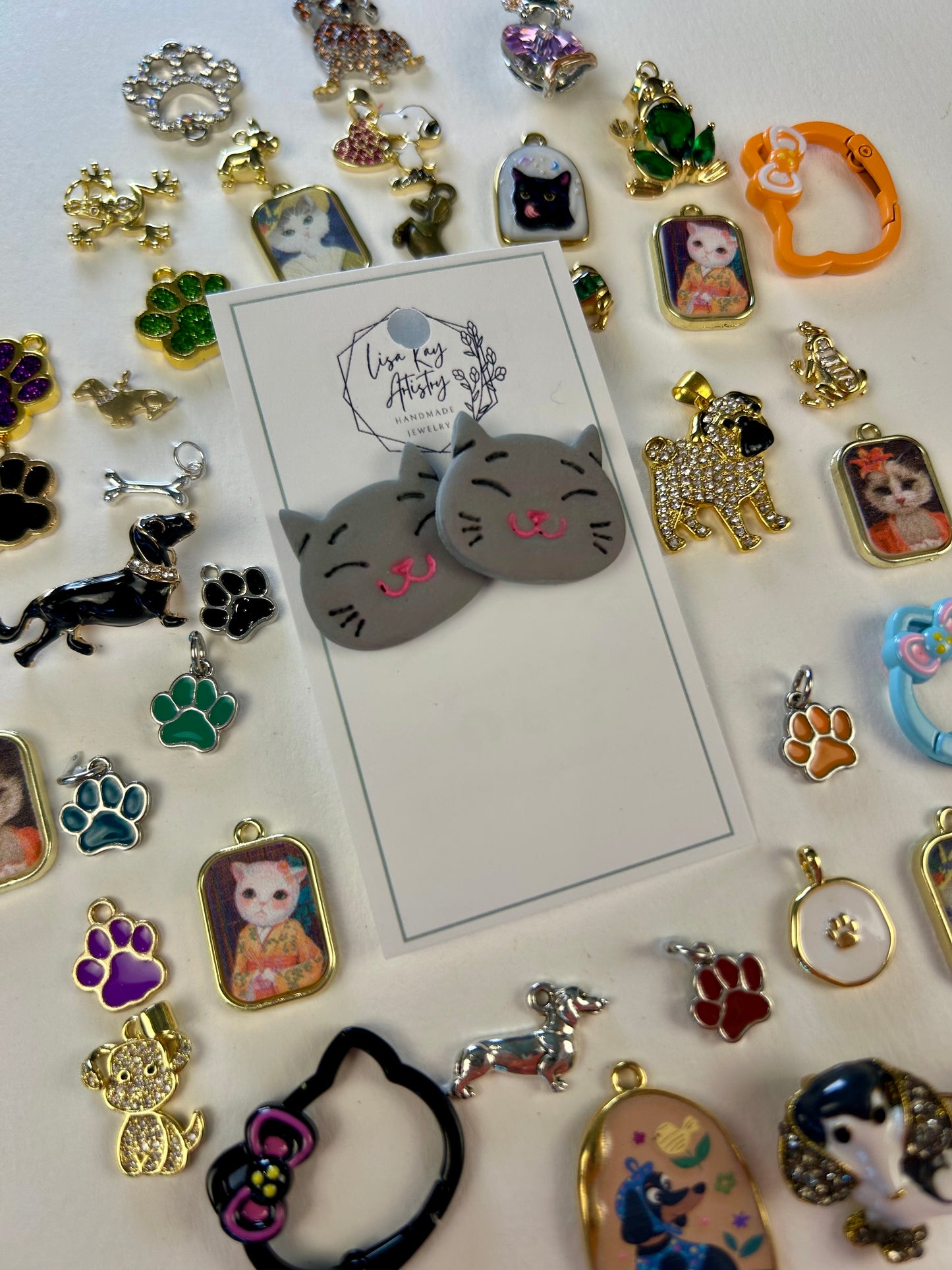 Cat Lover Studs