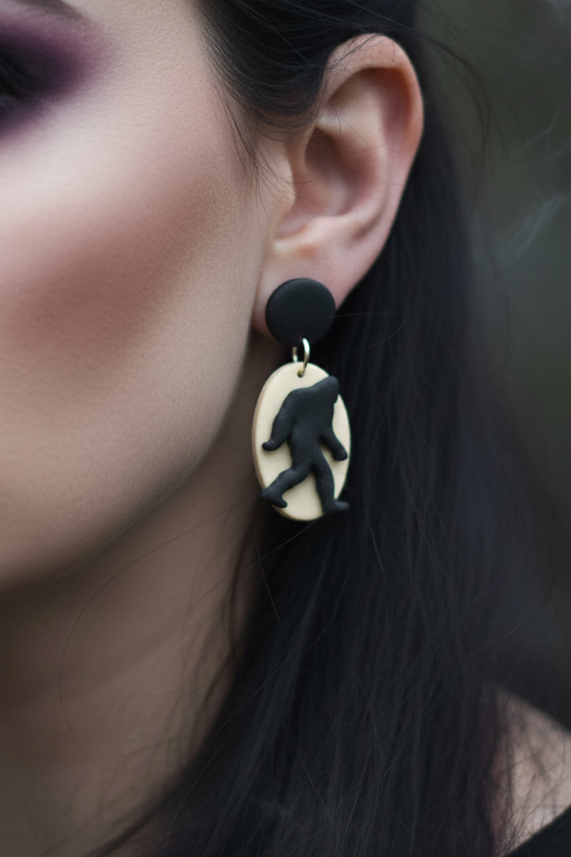 Big Foot Earrings or Studs