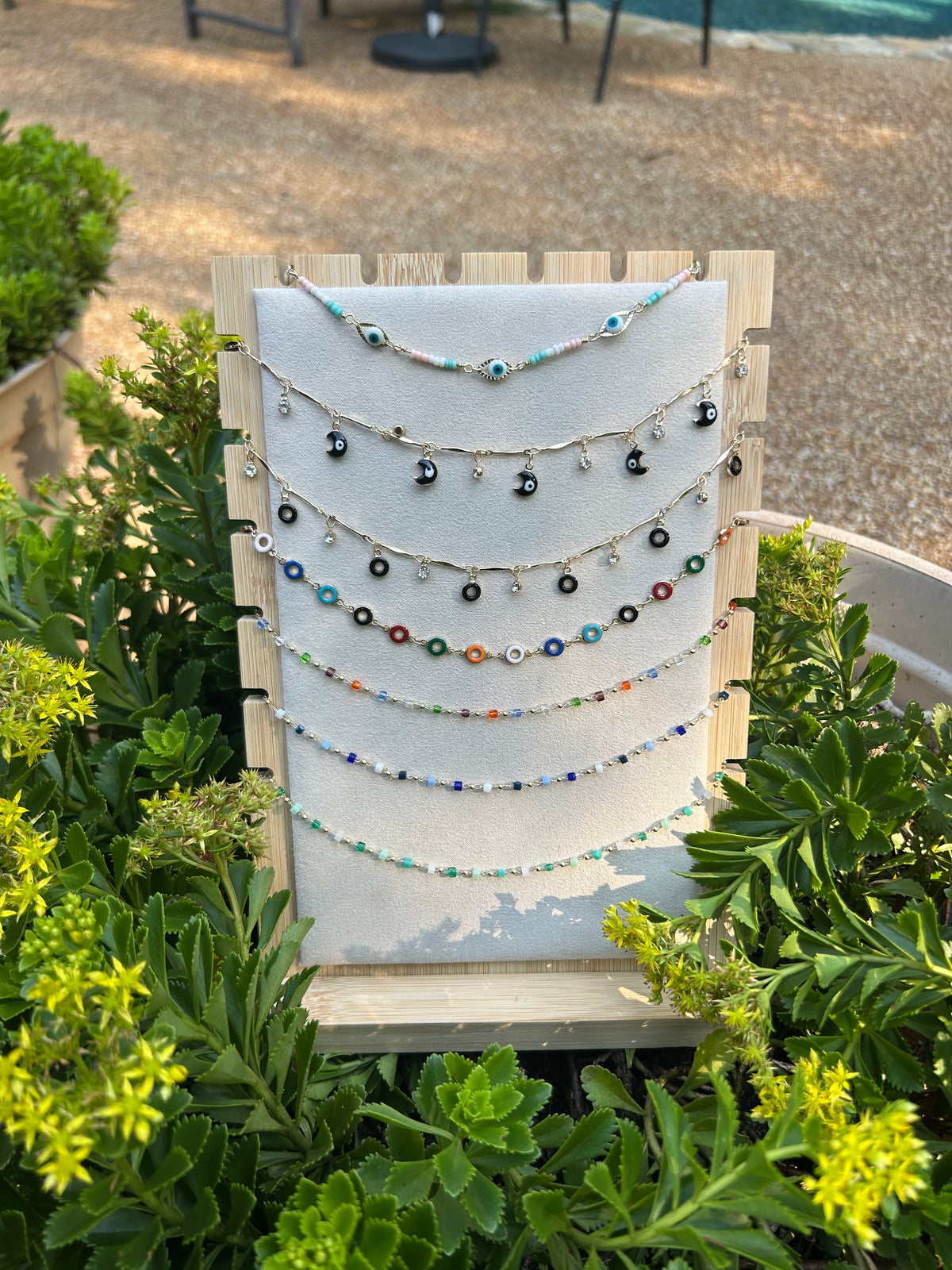 Specialty Chains - Bracelet Necklace