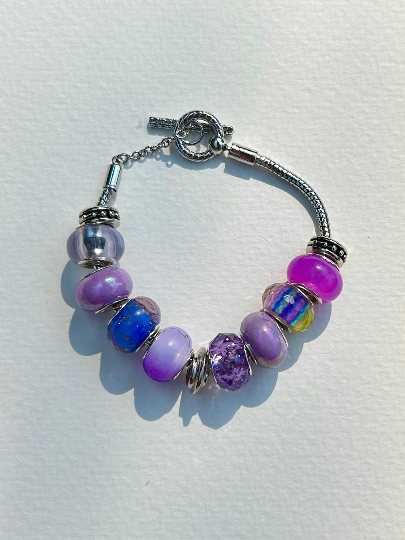 Beaded Bobbles Bracelets 6-7"