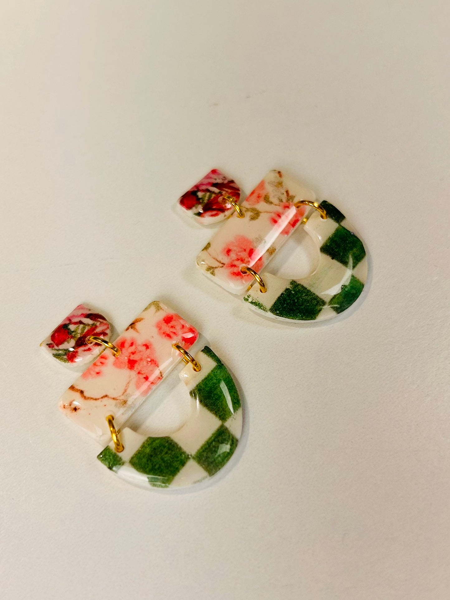 Mixed Pattern Checks and Florals 5