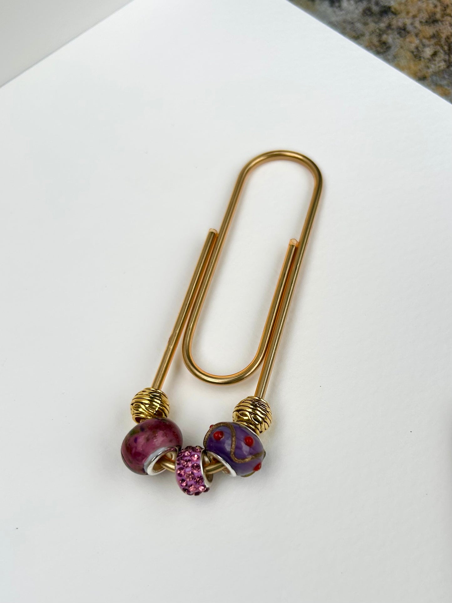 Beaded Bobbles Bookmarks