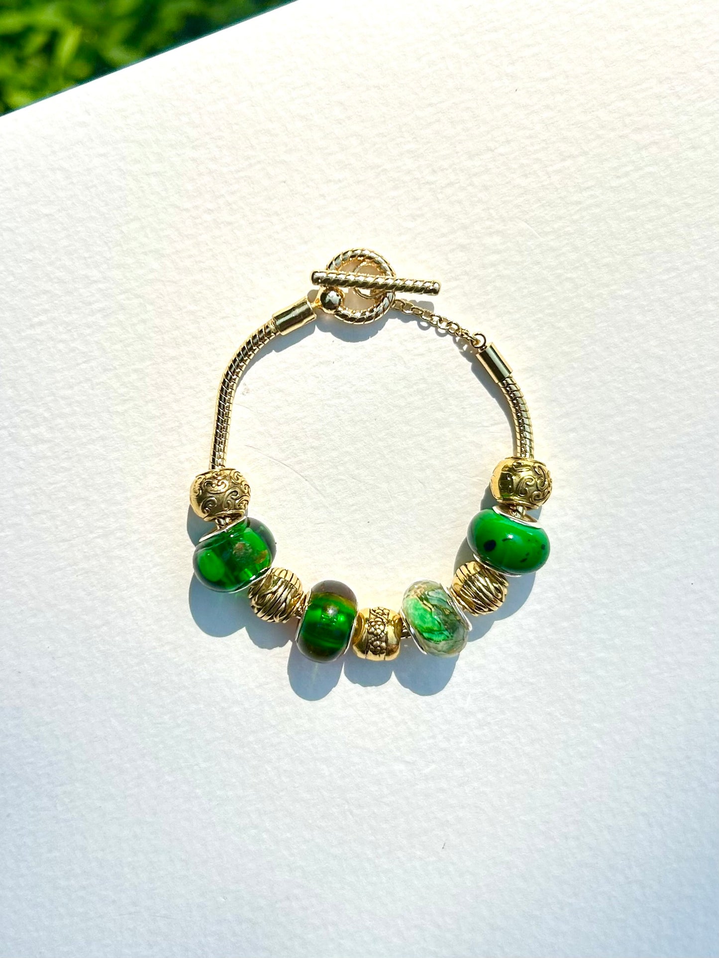Beaded Bobbles Bracelets 6-7"