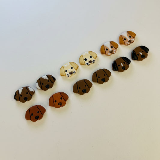 Dog lover studs
