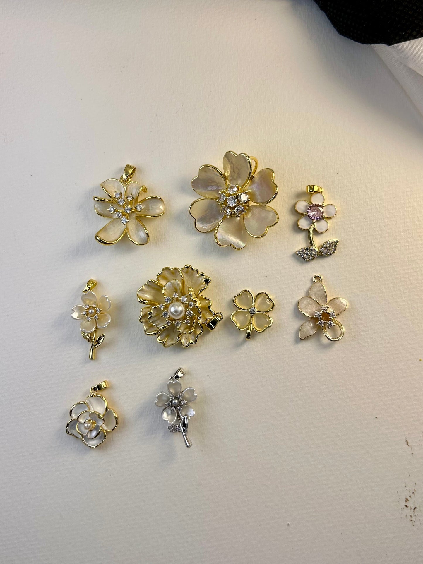 Flower Charms