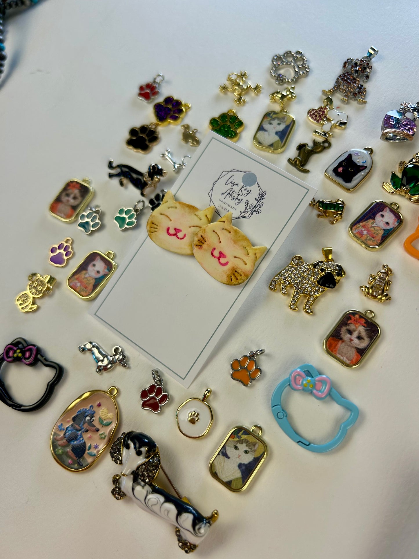 Cat Lover Studs