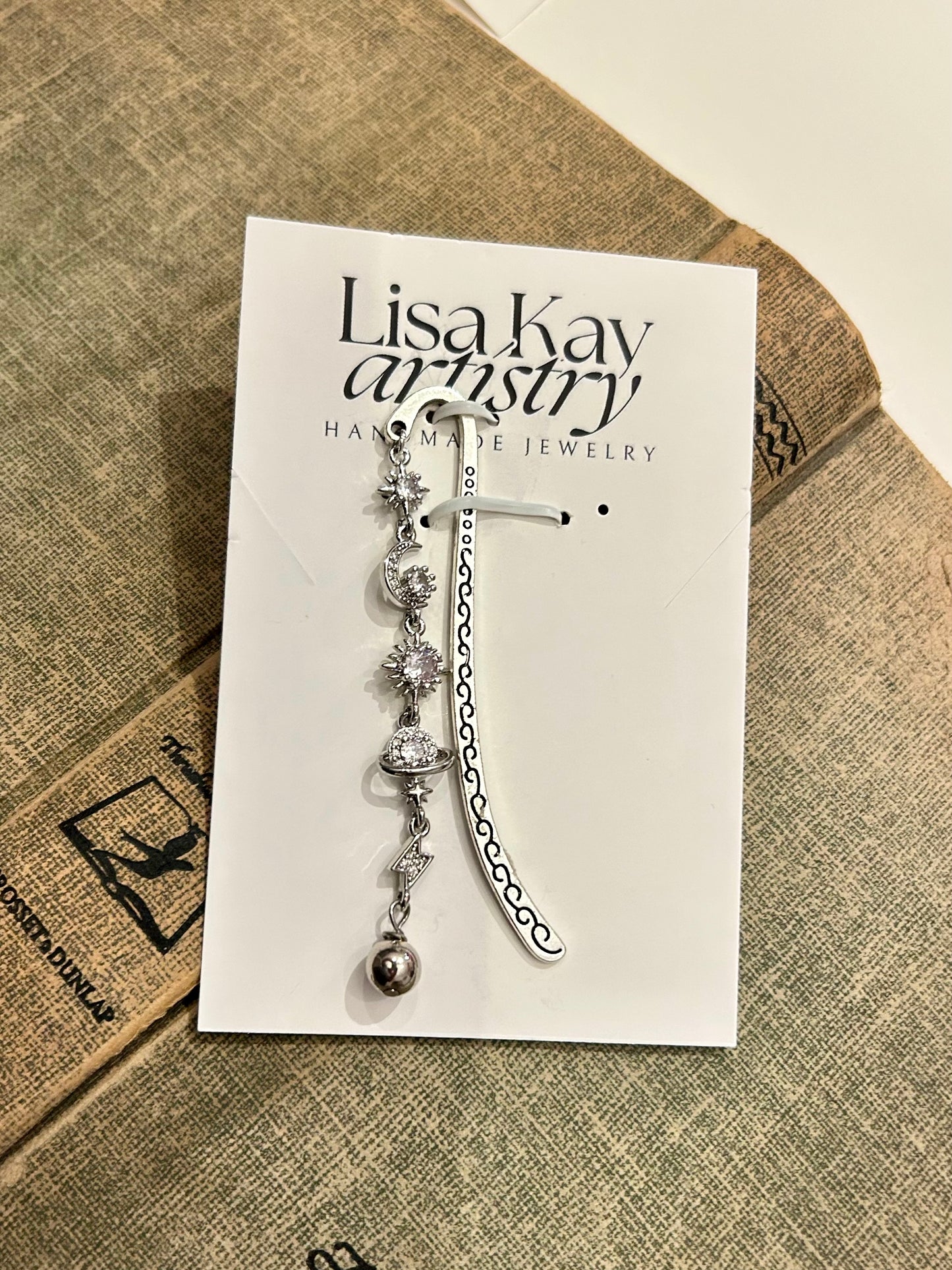Bookmark - Shepherd's Crook