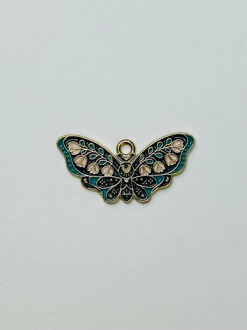 Moth  Charms