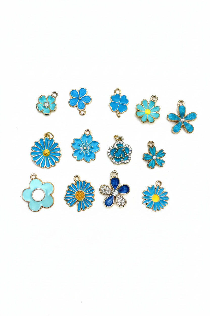 Flower Charms