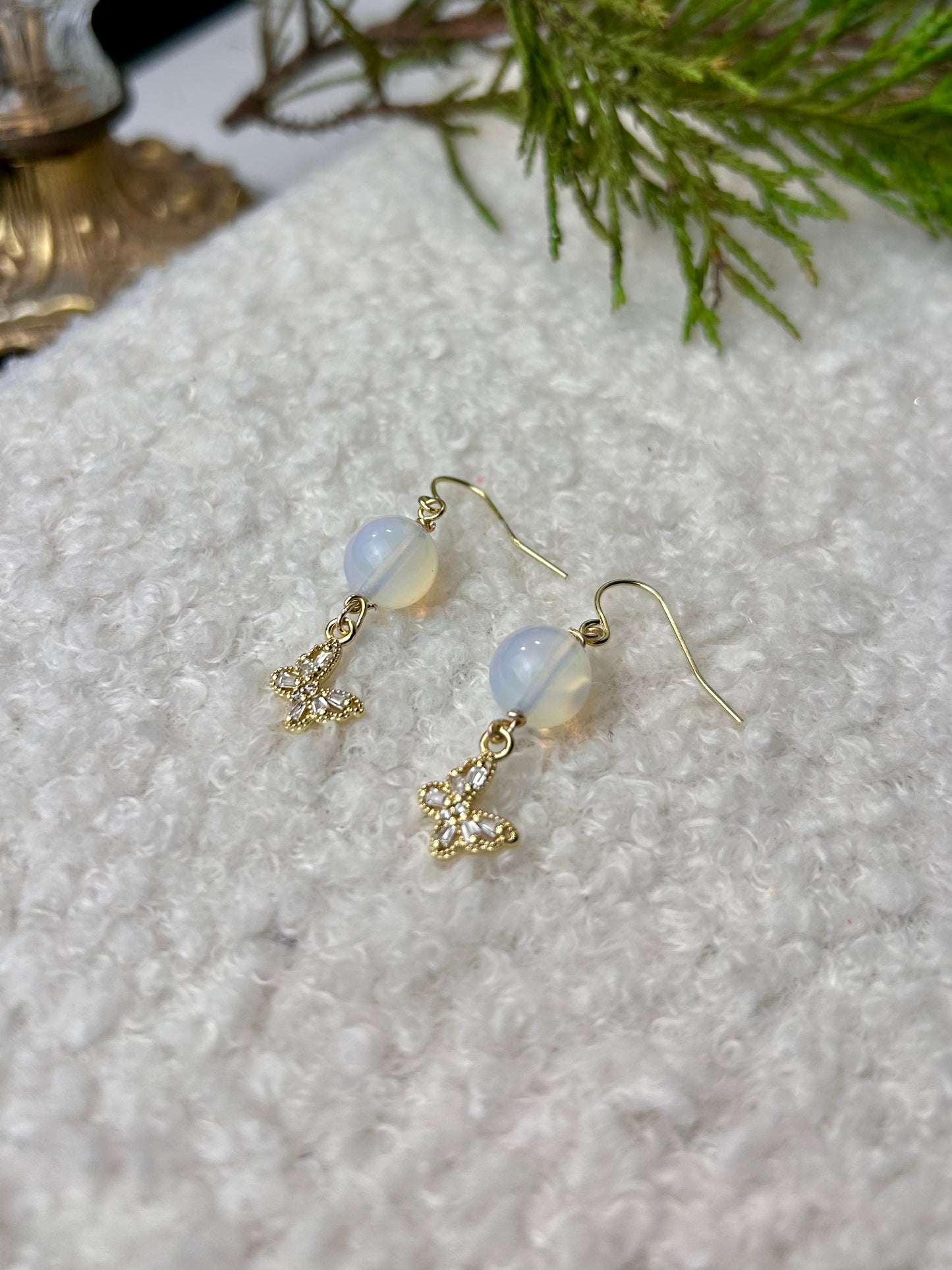 Opalite Dangles