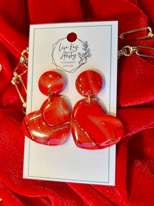 Valentine Red Hot Hearts