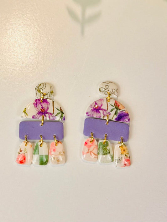 Mixed Pattern Checks and Florals 2