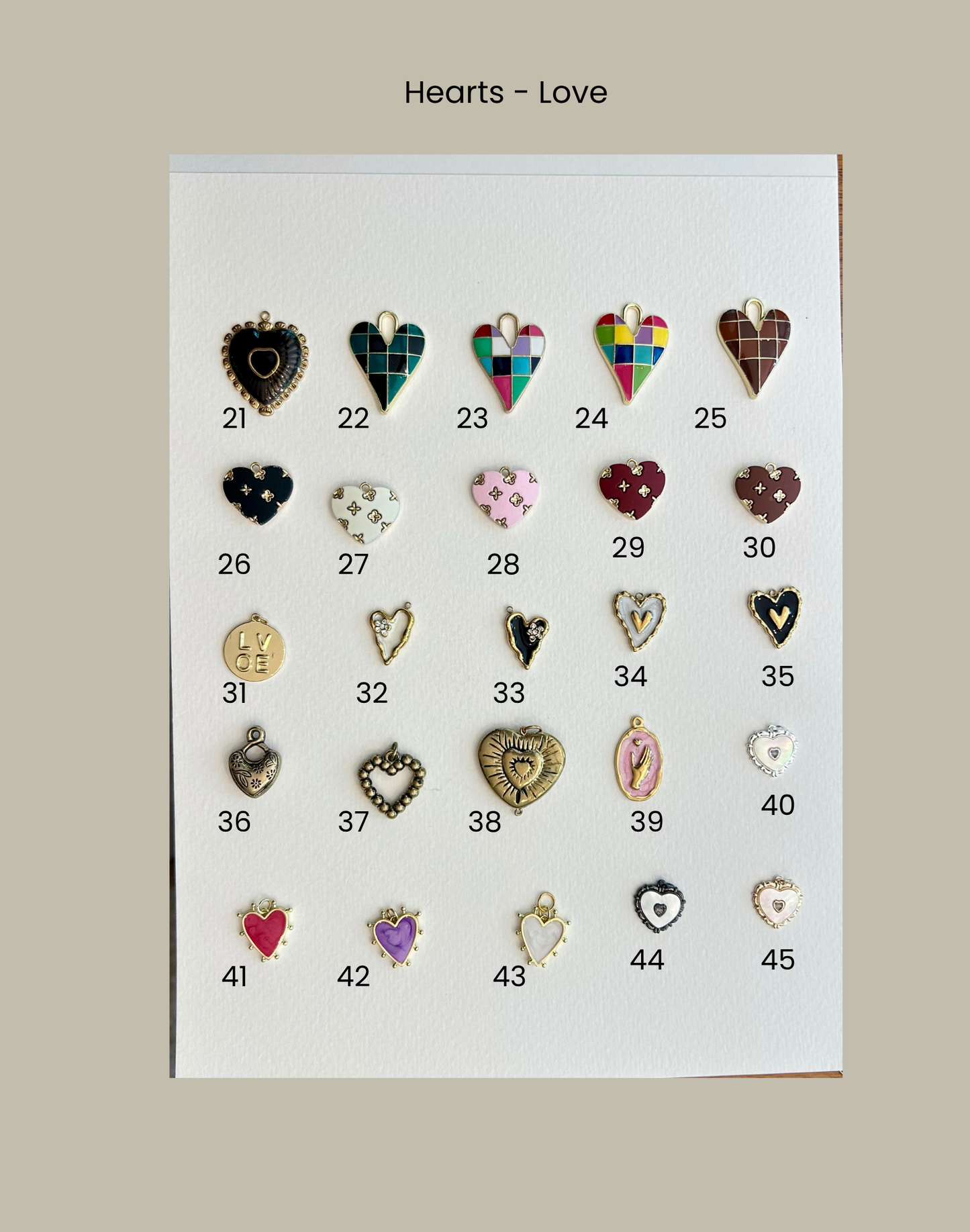 Charm Bundles - Necklace or Bracelet