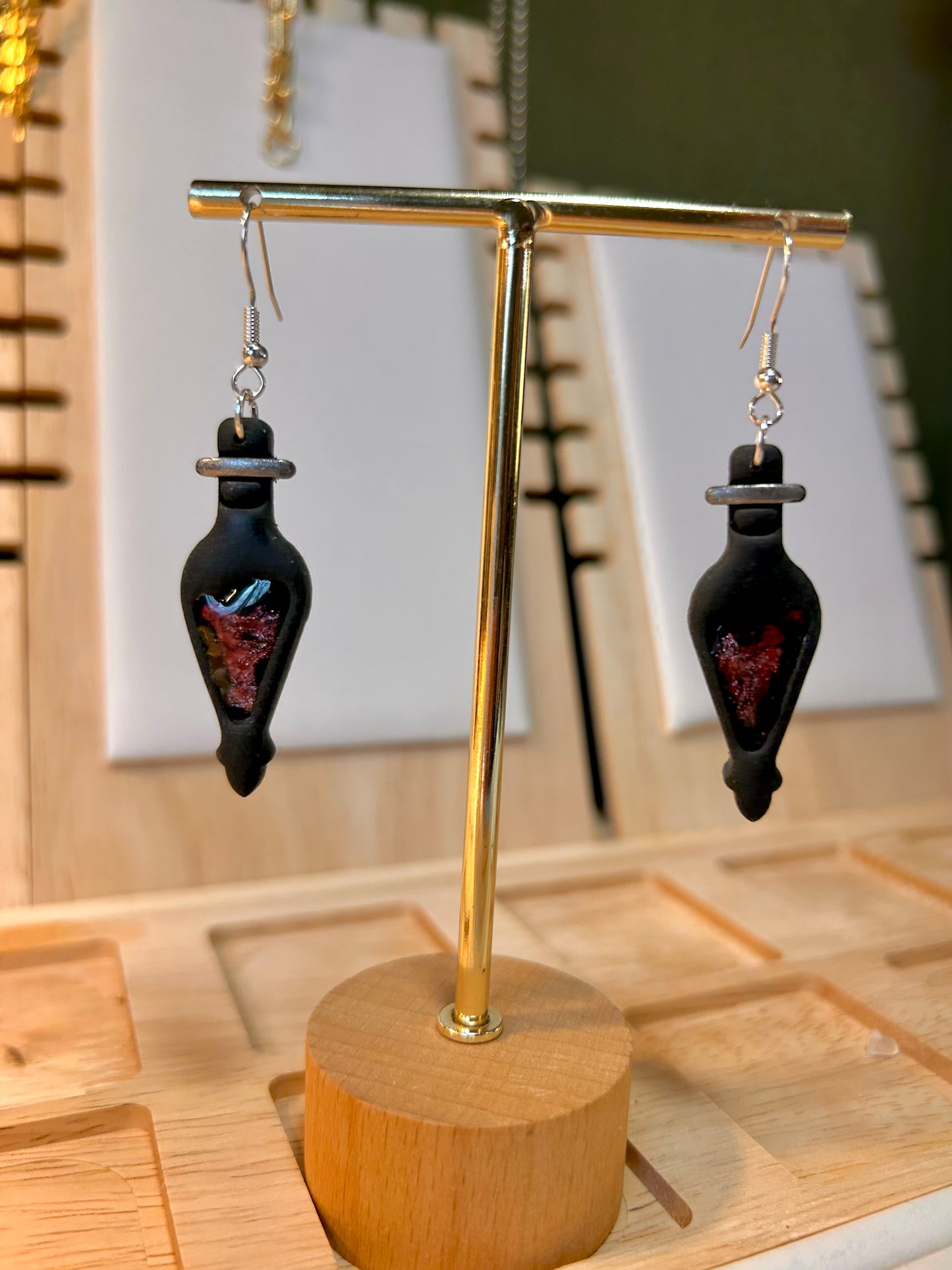 Love Potion Dangle Earrings