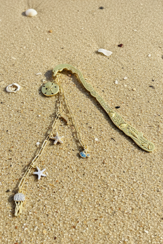Sea Life Bookmark Charms