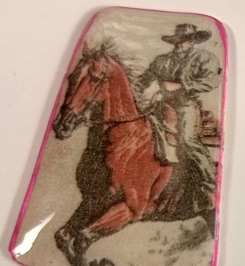 Cowboy Individual Earrings to pair or mismatch