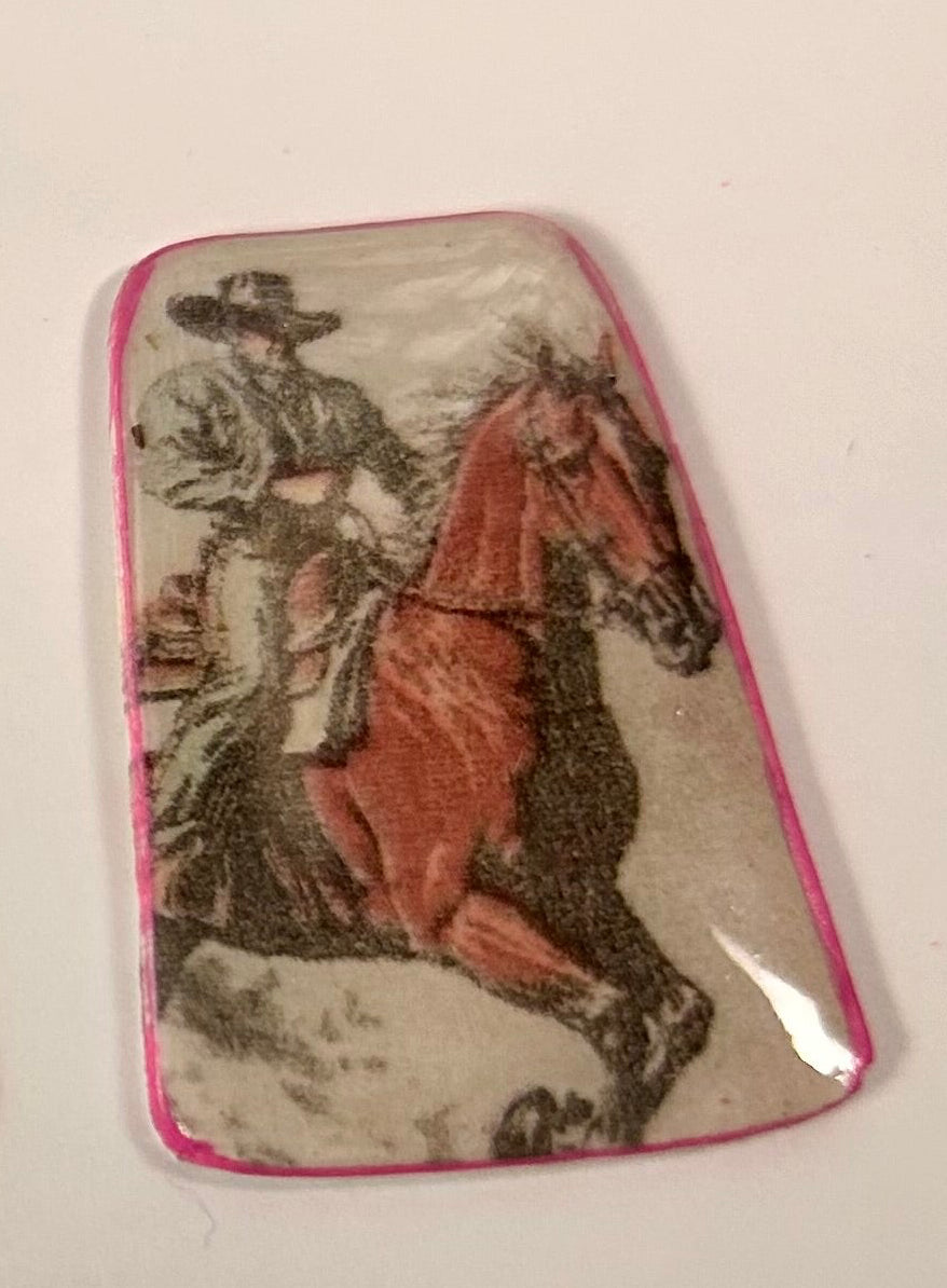 Cowboy Individual Earrings to pair or mismatch