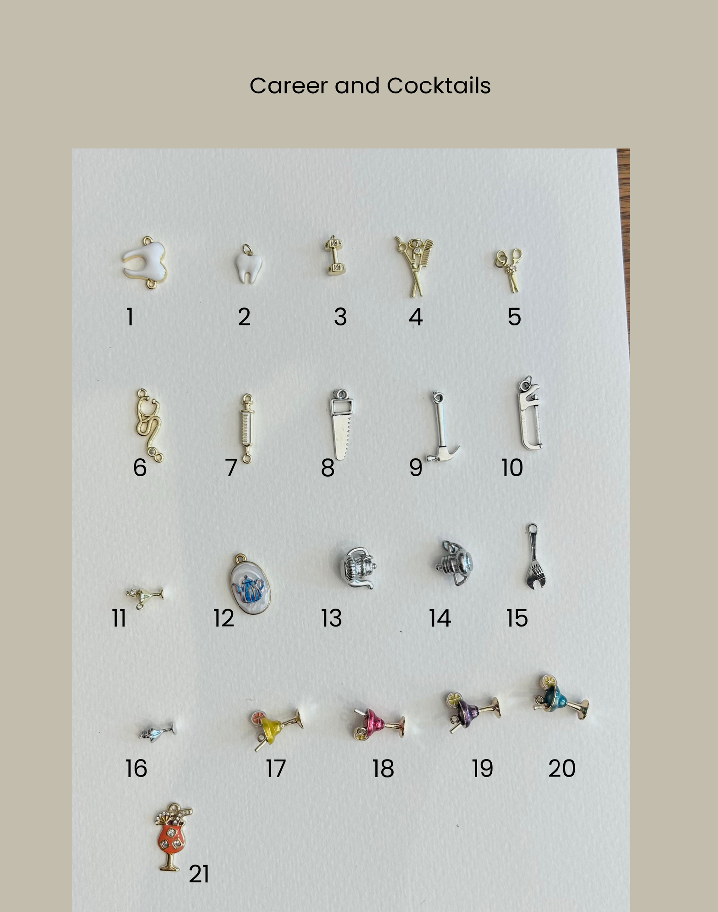 Charm Bundles - Necklace or Bracelet