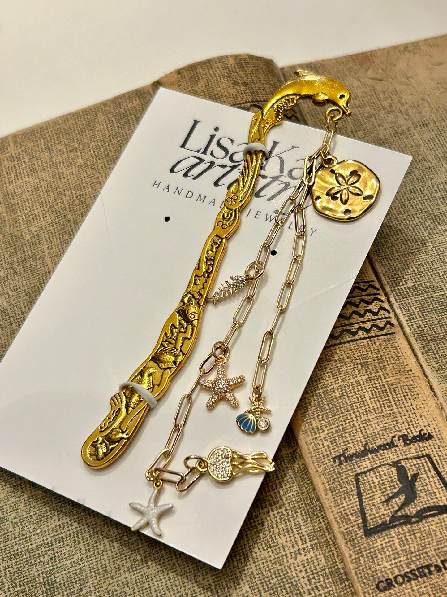 Bookmark - Shepherd's Crook