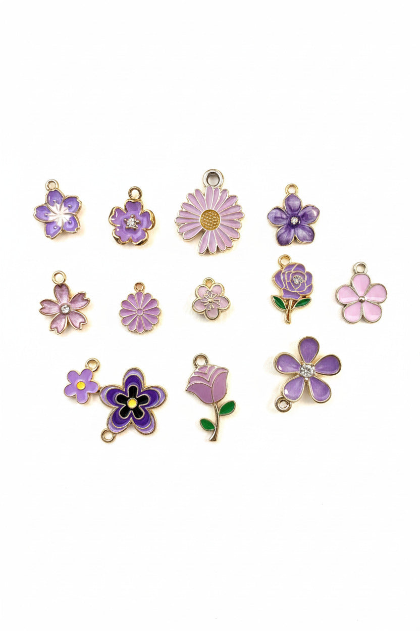 Flower Charms
