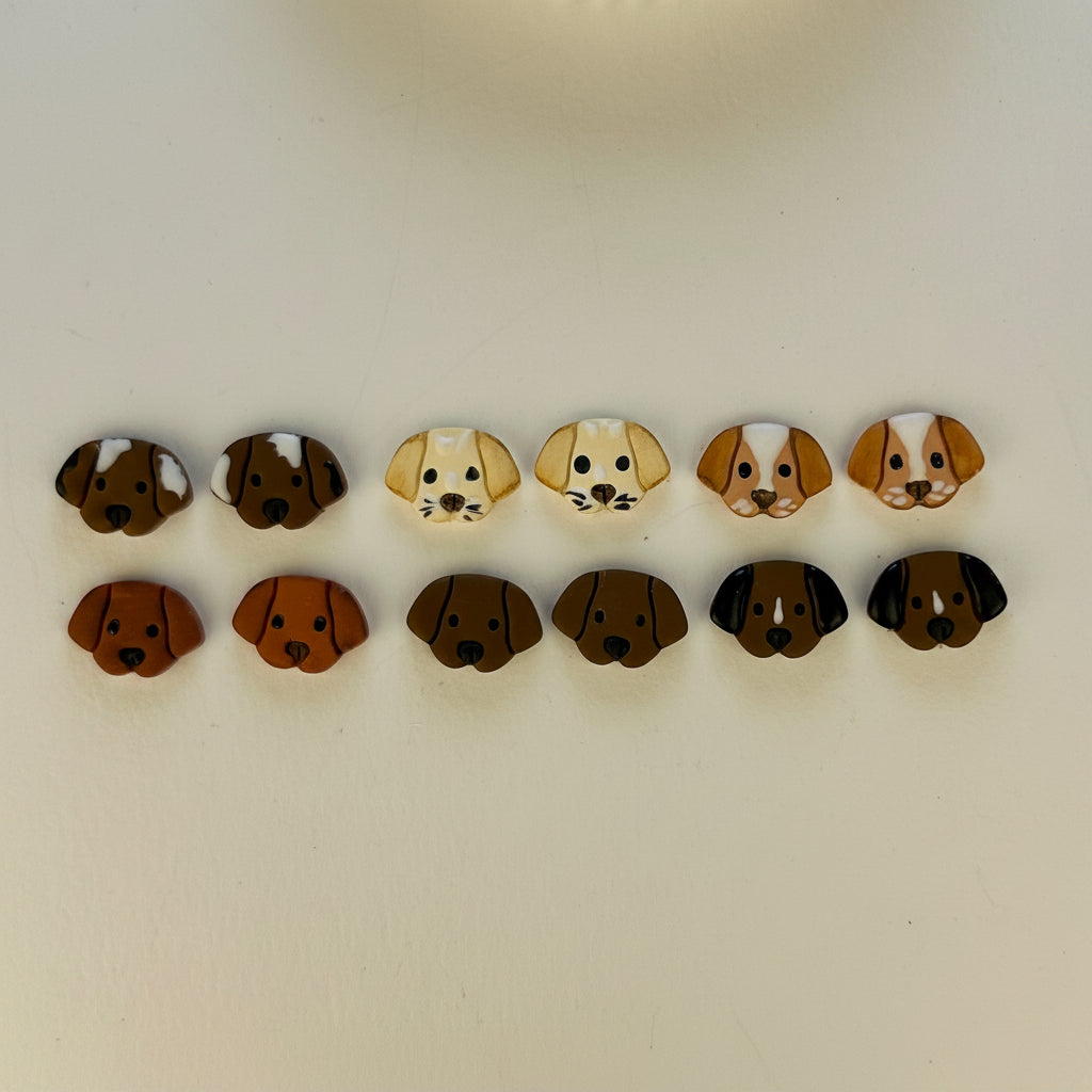 Dog lover studs