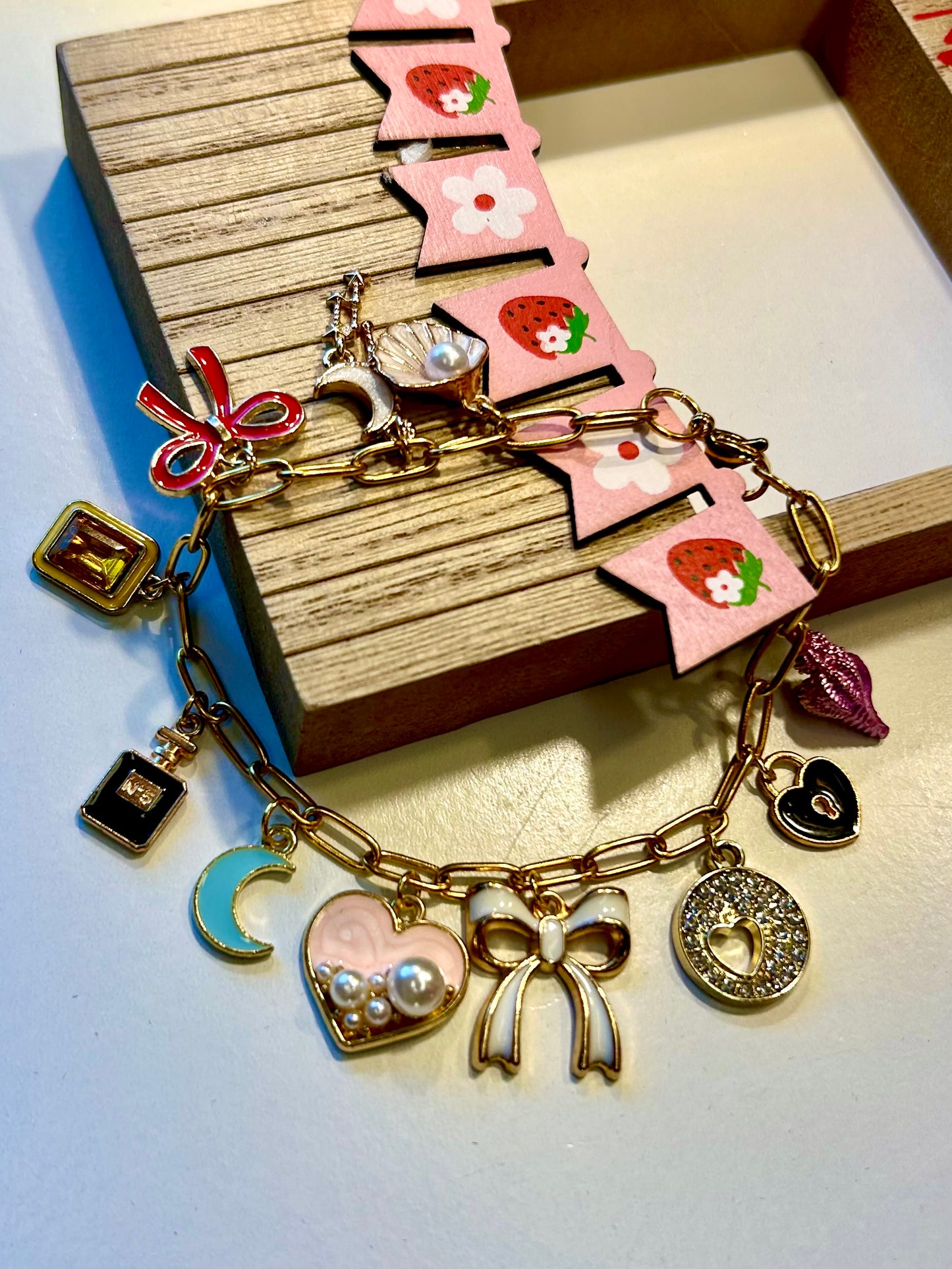 11 Charm Bracelet